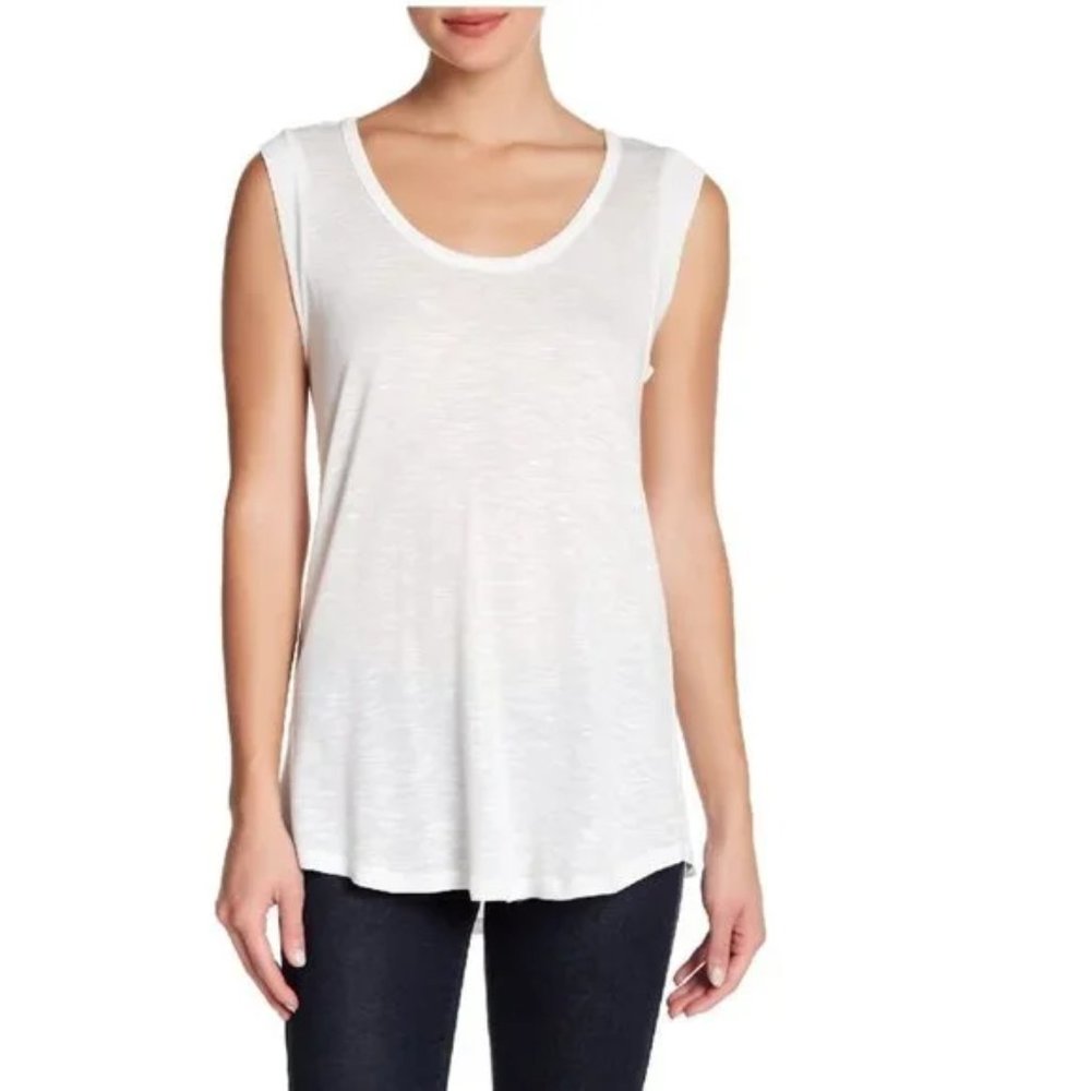 Bobeau Scoop Neck Tank